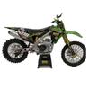 Moto Miniature - Kawasaki - Bud Racing 250 KXF N°319 - Échelle 1/12 - Pour enfants - Mixte