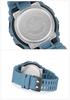 Watch Equipped with Bluetooth Biomass Plastic Blue [Casio] G-Shock [] G-LIDE GBX-100-2AJF Men's