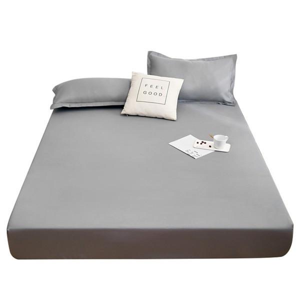 Супер водонепроницаемая простыня Регулируемые наматрасники Простыня разного размера Четыре угла с эластичным покрывалом Покрывало без наволочки