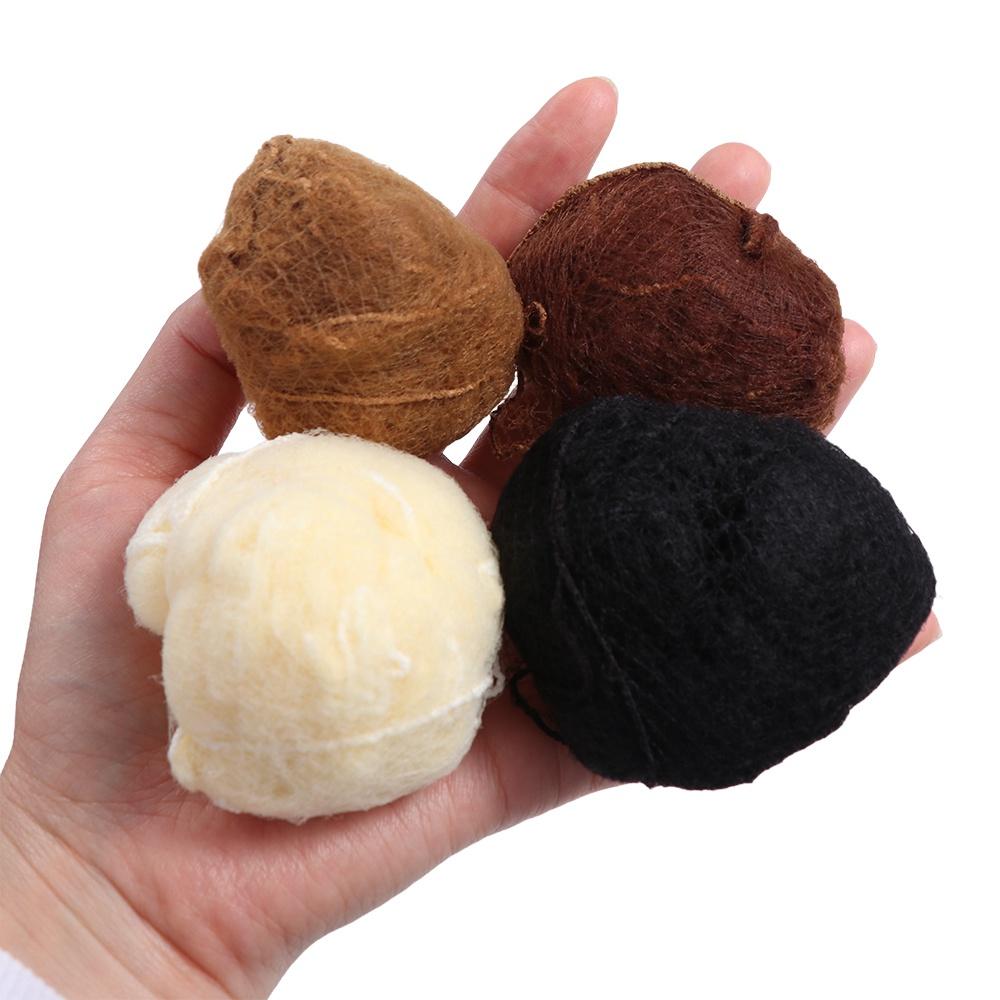 20pcs Soft Elastic Lines Hair Net Breathable Invisible Hairnet Wig Accessories Nylon Hairnets