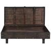 Coffee Table Plywood Vintage Style 120 x 55 x 35 cm