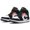 Air Jordan 1 Mid Se 'South Beach Black' Jordan 852542-116