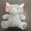 New Breathing Otter Plush Toy with Music & Light, Soft Cuddly Stuffed Animal, Soothing Companion for Kids, Cute Gift for Girls