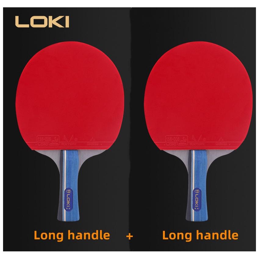 LOKI X1/X2/X3 ITTF ракетка для пинг-понга, профессиональная ракетка, высокоэластичная губка, резиновая ракетка для пинг-понга с сумкой для ракетки