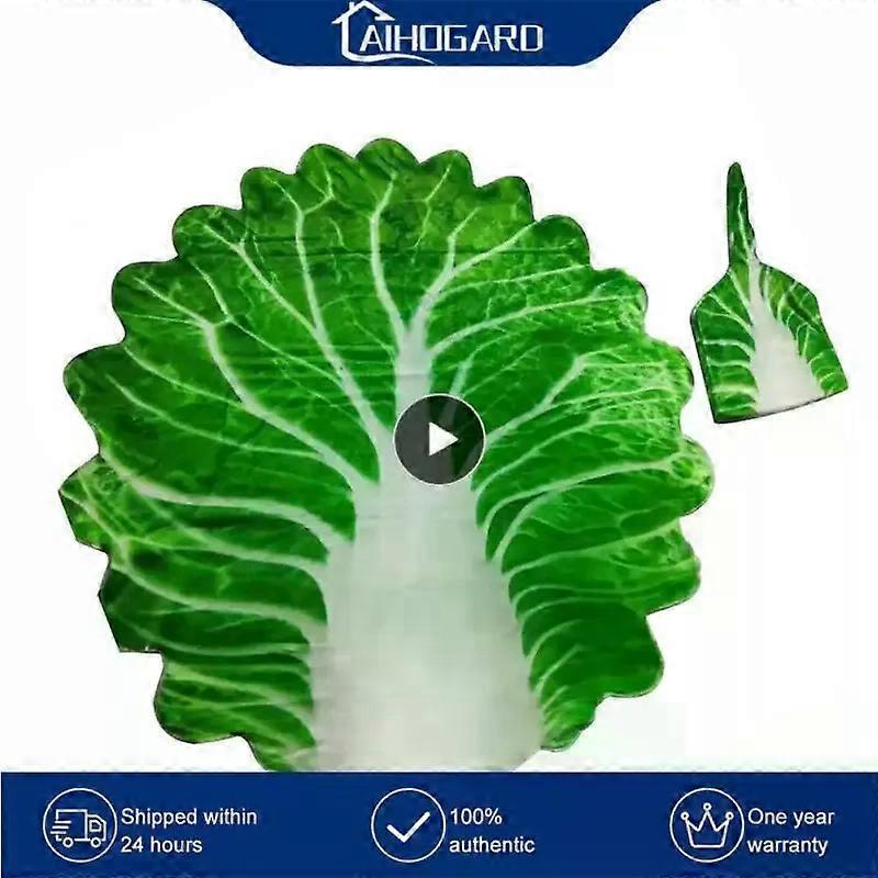 Baby Flannel Baby Wrap Blanket with Hat Pancake Chinese Cabbage Blanket Baby Warm Quilt