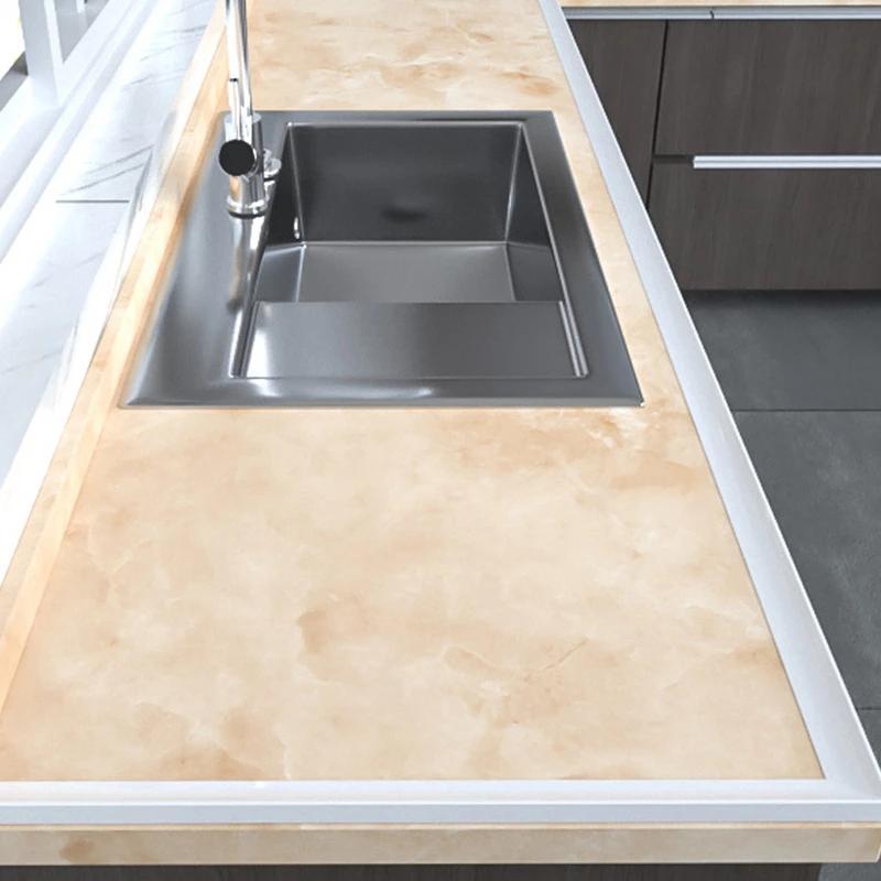 1 м силиконовая водоудерживающая полоса для плиты, многоцветная ванная комната из ТПЭ, домашний декор, барьер для душевой плотины