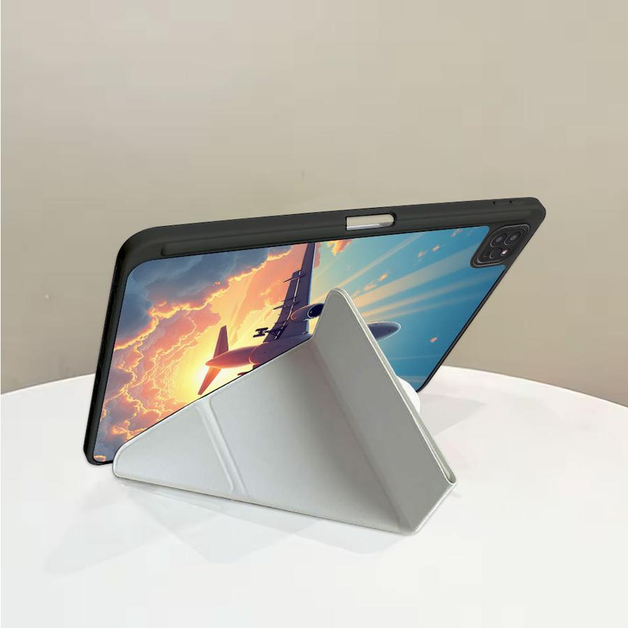 Чехол Cloud Peak Jet для планшета iPad Mini 6 7 Pro 2025 Air 4 5 M3 M2 1 2 M4 11 дюймов Pro 11-го 10-го 9-го 8-го 7-го 12,9 дюйма Держатель