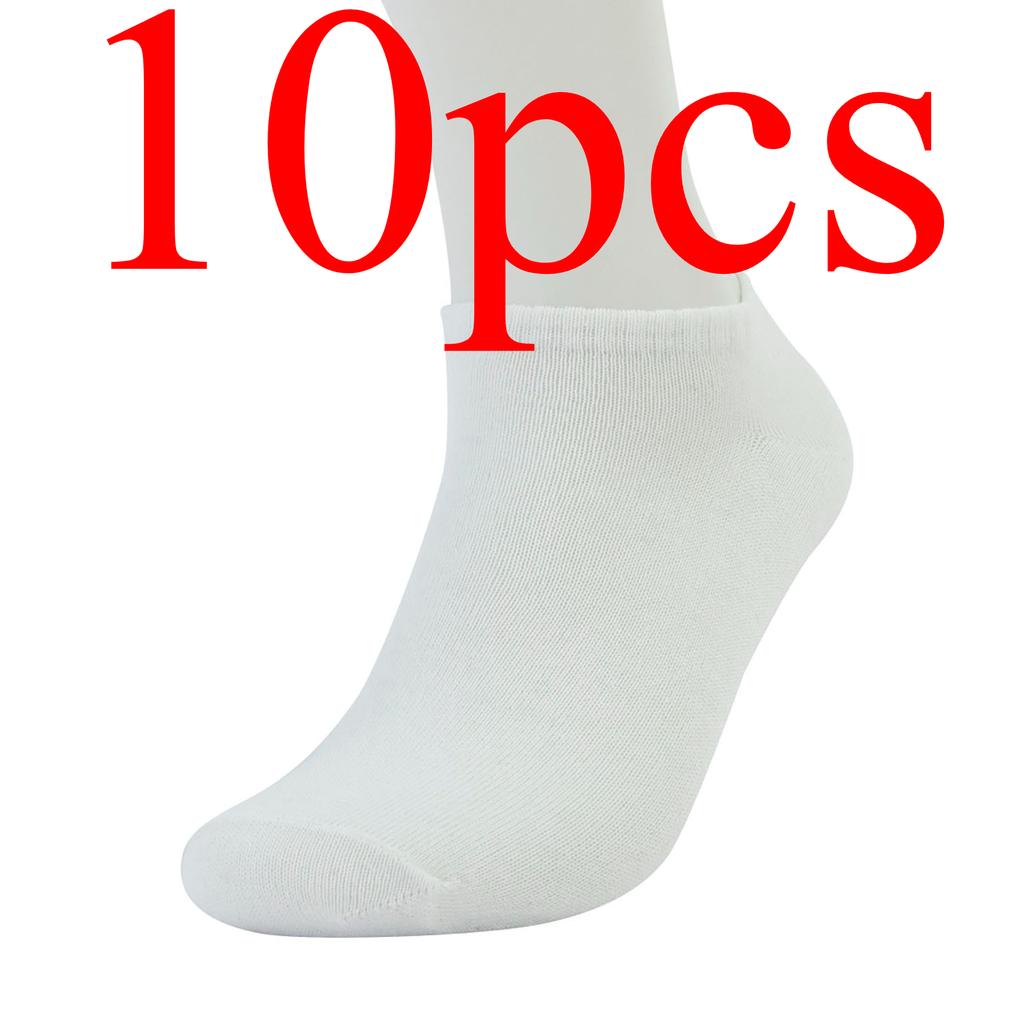 10 Pairs Men's Socks Boat Socks 12 Pairs Sport Socks Men's Cotton Socks Men Breathable Mens Socks