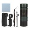 8‑24X Magnification HD Monocular Telescope High Power Military Telescope with Smartphone Holder and