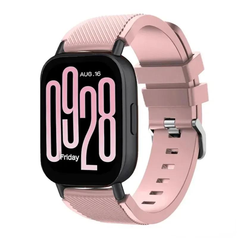 Спортивный силиконовый ремешок для Redmi Watch 5 Active 5 Lite SmartWatch, спортивный мягкий дышащий ремешок для Redmi Watch 3 Active 3 Lite