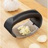 Stainless Steel Garlic Press Crusher Manual Garlic Mincer Chopping Garlic Tool Fruit Vegetable Tools Kitchen Accessories Gadget