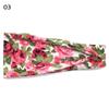 Scrunchy Hairband Sweat Absorbing Running Head Wrap Elastic Turban Women Headbands Sport Bandana