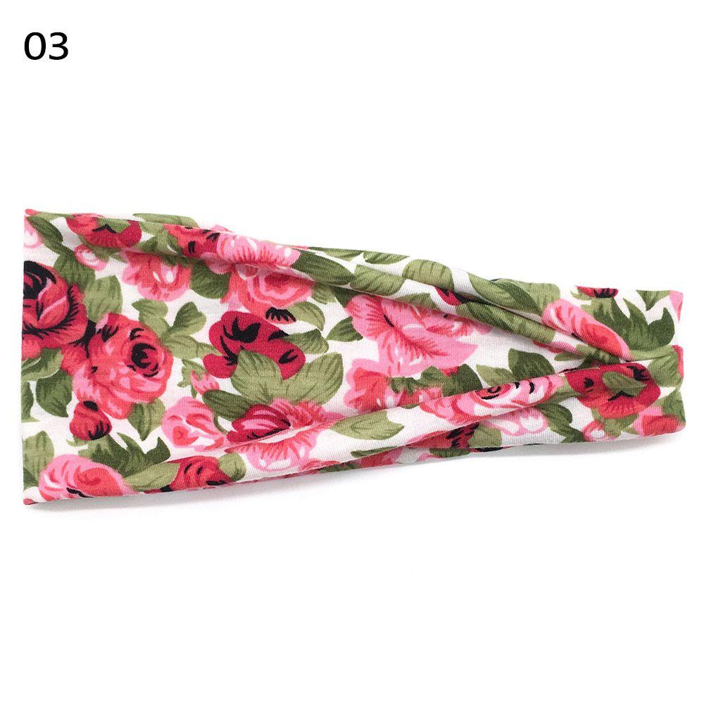 Scrunchy Hairband Sweat Absorbing Running Head Wrap Elastic Turban Women Headbands Sport Bandana
