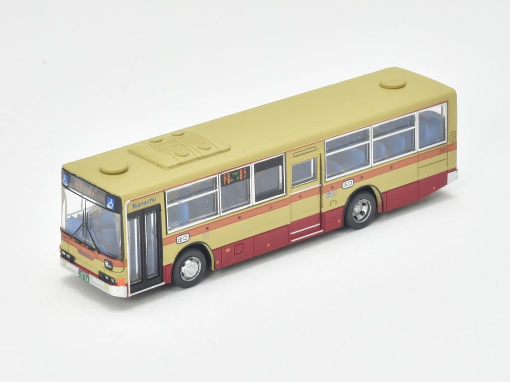 Коллекция «Мой городской автобус» MB3-2 Канагава Тюо Коцу Принадлежности для диорамы