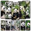 Чехол для телефона Fubao panda для Xiaomi 14 13T 12T Pro 12 13 11 Ultra Mi Note 10 Lite 10T 5G 11X Pro 11T 11i 9T Мягкий силиконовый чехол