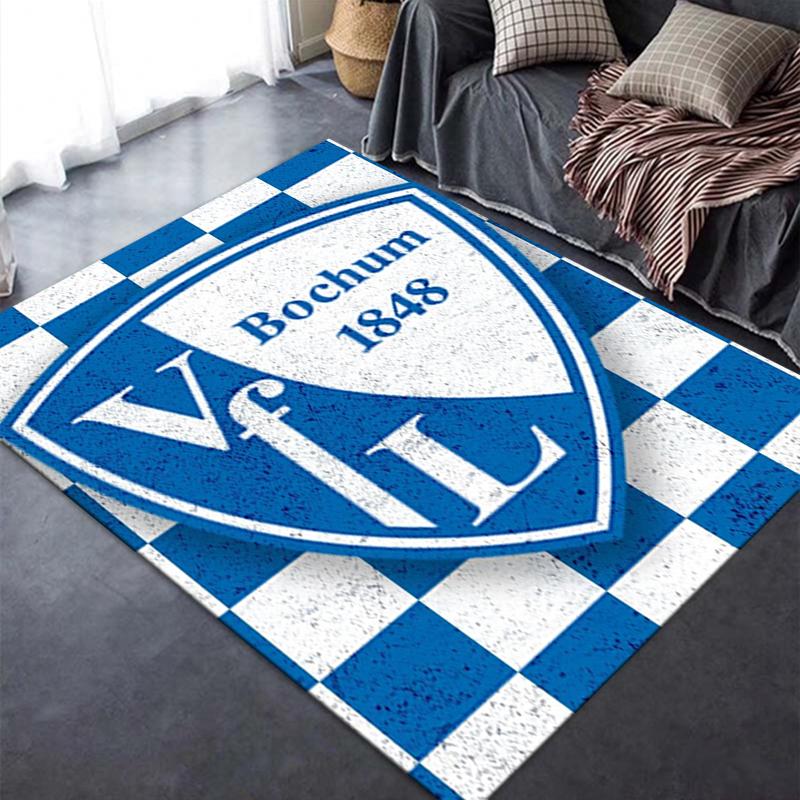 2025 New VfL Bochum 1848 Carpet Rug for Living Room Bedroom Home Sofa Decoration,Kids play Non-slip Floor Mat98