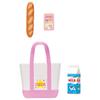 Takara Tomy Doll Happy Doll Pretend Play Toy for Ages 3 and Meets Toy Safety Standards and ST Mark "Licca-chan LD-14 Shopping" Dress-Up Up, Certified.