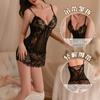 Sexy lingerie set Sexy transparent lace uniform Seduction Cosplay see-through outfit
