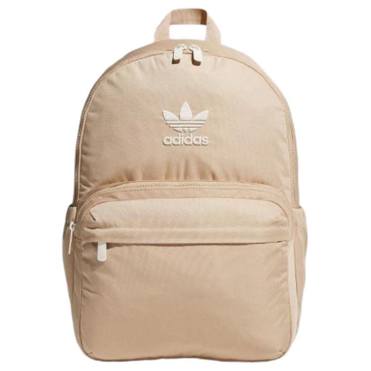adidas Оригиналы Повседневный Тканевый Рюкзак Обычный Унисекс Магический Светлый Янтарный JL7663