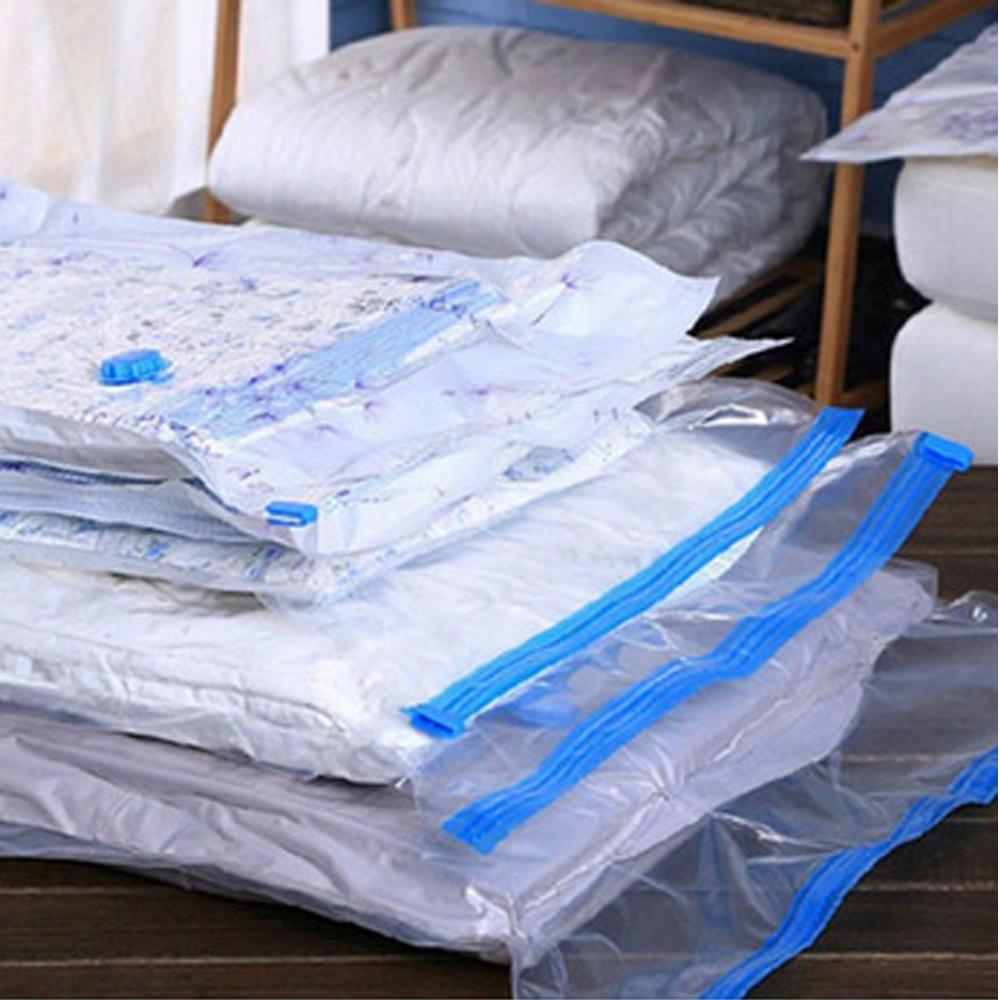 Quilts Clothes Vacuum Storage Bag Waterproof Compression Air Bag Foldable Dustproof And Moisture-Proof Household Storage Sack