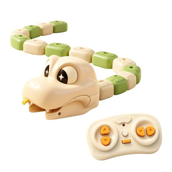 Игрушка Змея для Малышей 1/2 Набора Игрушка на Радиоуправлении Магнитная Игрушка, 2 Игрока Соревнование по Поеданию Самого Себя Интерактивная Родитель-Ребенок для Мальчиков Девочек Двух Игроков
