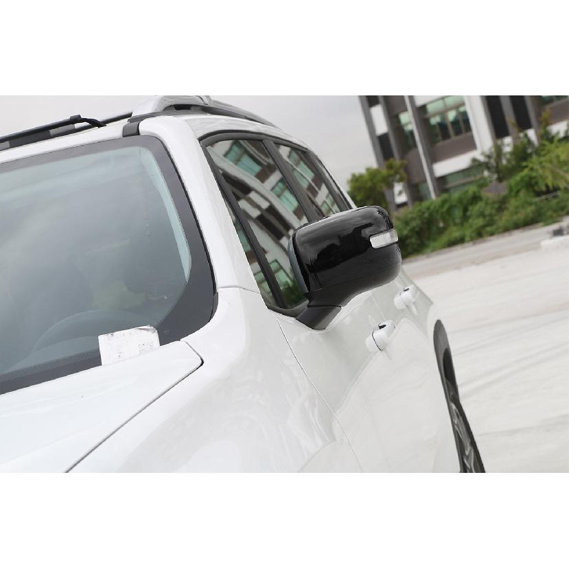 Защитная крышка для зеркала заднего вида автомобиля, крышка бокового зеркала, украшение в виде ракушки, Stiekers для Jeep Renegade 2016-2022, экстерьер