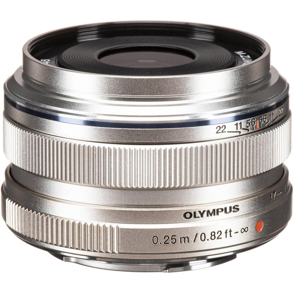 Объектив Olympus Digital 17 мм Micro Four Thirds для Olympus M.Zuiko - широкоугольный - - f/1.8 - - E-P3, E-P5, E-PL1s, E-PL3, E-PL5, E-PL6, E-PM1, E-PM2,