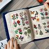 Книга для стежков своими руками Книга стежков для шитья DIY Подарок для вышивки Крестиком Подарок для взрослого Памятная книга по вышивке