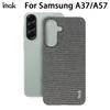 Чехол для телефона Samsung Galaxy A37 A57 5G, серия IMAK Ruiyi, тканевый чехол