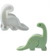 Silicone Dinosaur Shape Car Freshie Silicone Mould White Cute Silicone Mould Decoration,Pendant
