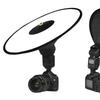 Round Cone Softbox Diffuser Reflector Folding Flash Diffuser Camera Diffuser For Portrait