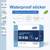 120Pcs Pu Transparent Waterproof Band Aid Adhesive Medical Strips Plaster For Wound Sports Bathing