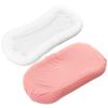 Baby Nest Pillow Ergonomic Soft Touch Skin Friendly Easy Clean Baby Lounger Pillow for Boys Girls