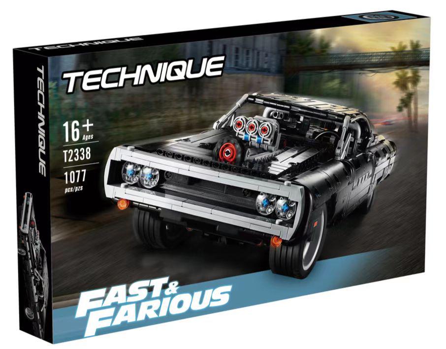 Туз 55666: Серия конструкторов LEGO «Форсаж» Dodge Charger 42111