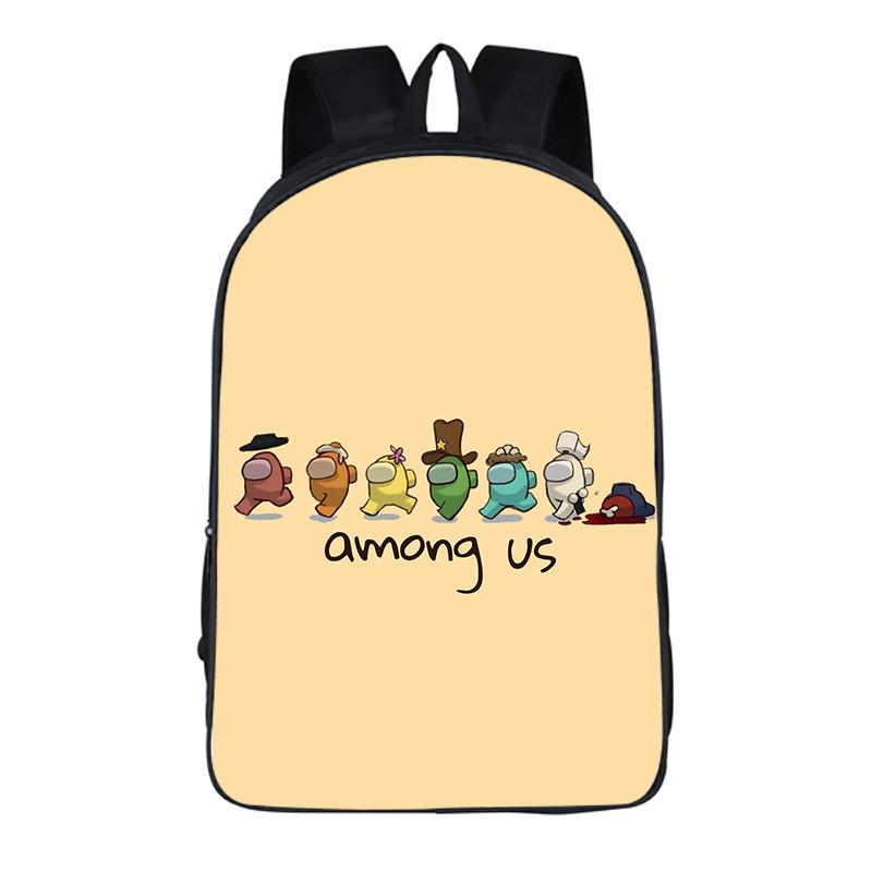 Student Backpack Kid Schoolbag Travel Bag Bookbag Shoulderbag Rucksack