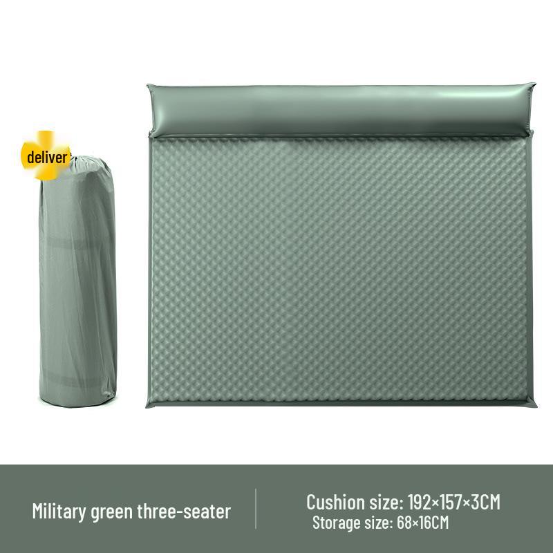 Moisture-Proof Inflatable Picnic Bed with Automatic Inflation