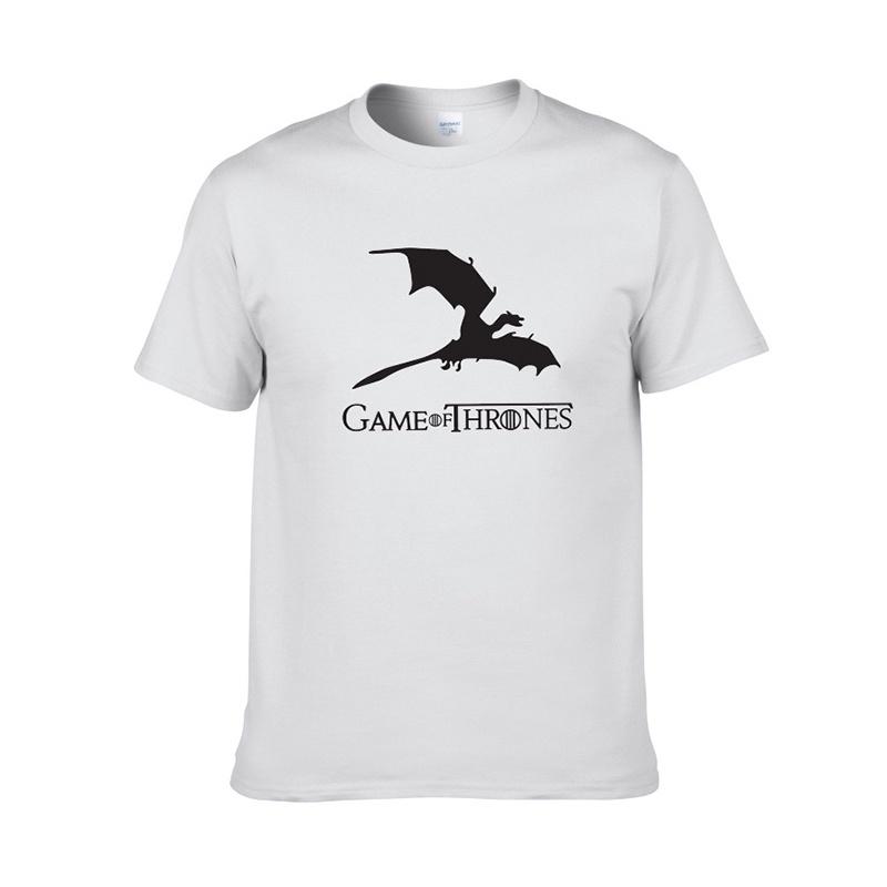 Game Of Thrones Mother Of Dragons Men Adult Short Sleeve T Shirt Soft Cotton Blend