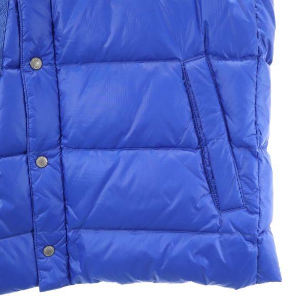 Неиспользованный Johnbull Denier Nylon Loom пуховый жилет M Синий PERMAWARM Мужской Б/У