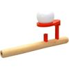 Classic Wooden Games Floating Blow Pipe Balls Balance Blowing Toys Fun Stress Reliever for Kids