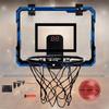 Over The Door Mini Basketball Hoop Set Wall-mounted Kids Basketball Training Toys Kids Exercise