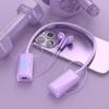 Беспроводные Bluetooth-наушники-гарнитура на шею с цифровым дисплеем, долгим временем работы, водонепроницаемые, спортивные наушники и игровая карта памяти