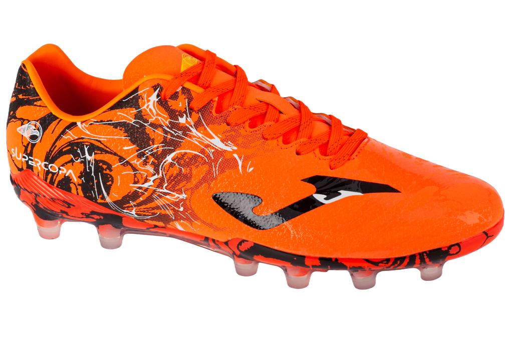 Joma Футбольные бутсы мужские Super Copa 24 SUPS FG оранжевого цвета