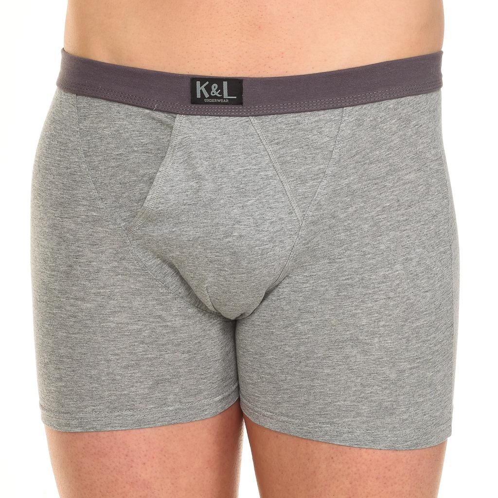 Pack-2 Базовые открытые боксеры KL2011 мужские