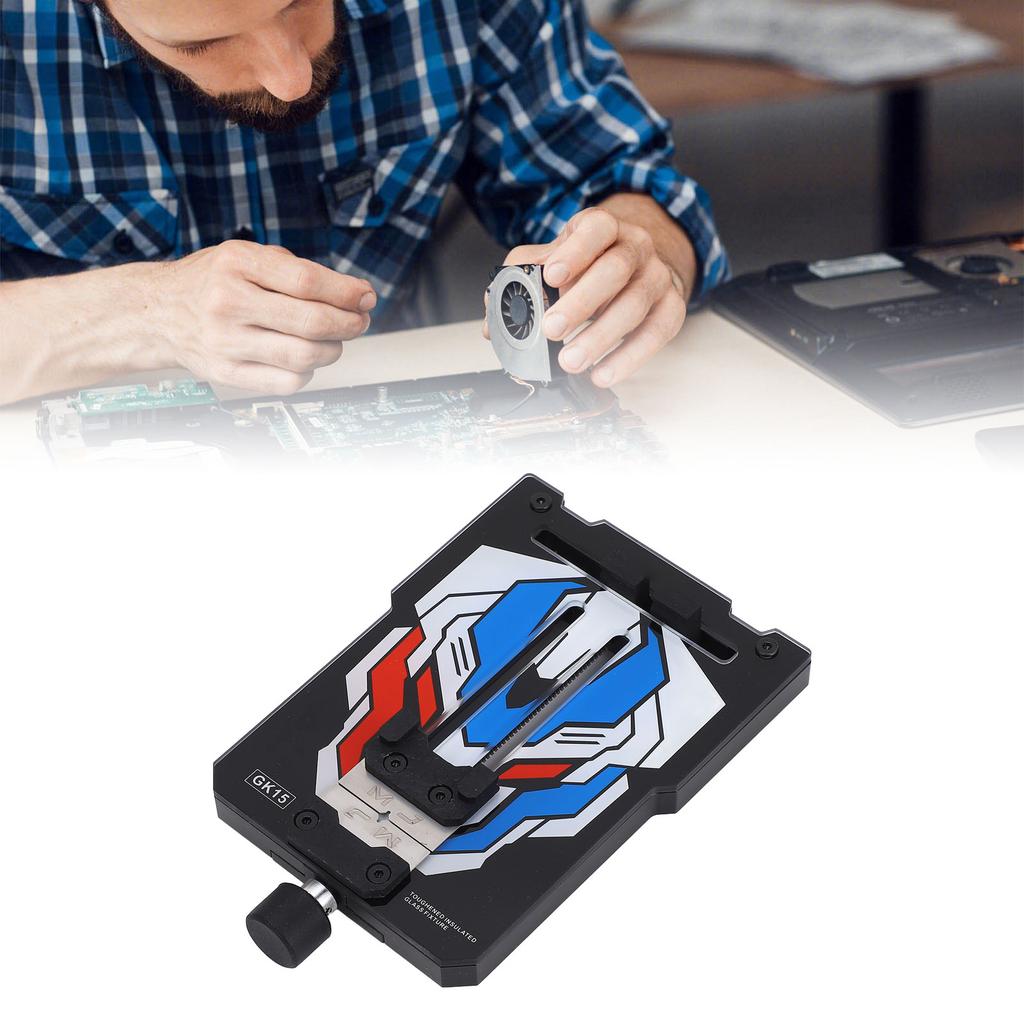 Зажим для чипа материнской платы телефона, демонтажная рама для PCB и стекла, многофункциональный держатель для ремонта