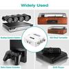 Mindpure AV to HDMI Converter 1080P RCA to HDMI Adapter Composite CVBS Video Audio Sync for Old TV Projector Retro Gaming