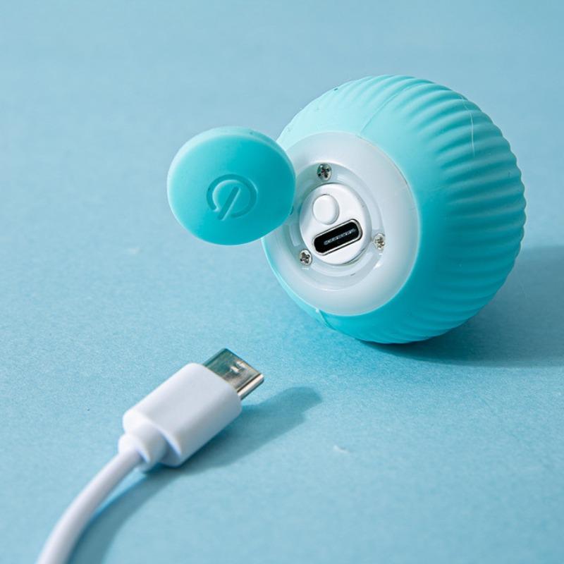 Интерактивный мяч для кошек Умные игрушки для кошек Домашние животные Игрушка для кошек Автоматический катящийся Волшебный мяч Электронная интерактивная игрушка для кошек Аксессуары для кошек