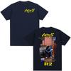 Rapper R2 Actif Album 2026 T Shirts Unisexs Women Clothing Casual Cotton Vintage Tshirt Fashion Harajuku Short Sleeve Tshirts