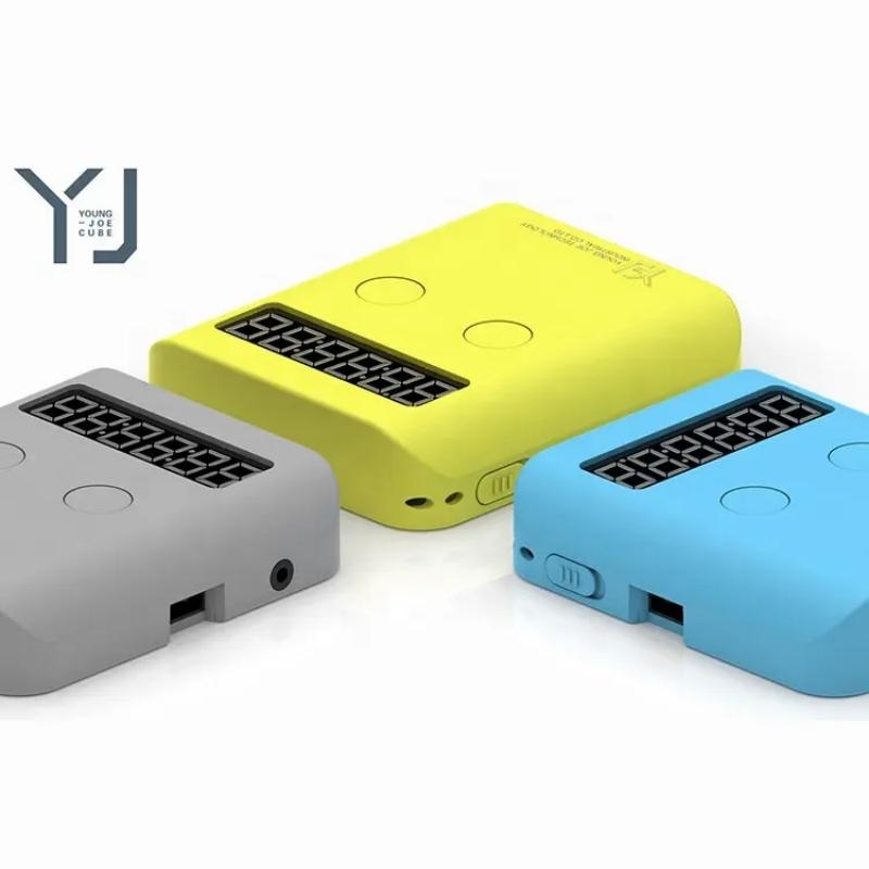 Non-Toxic Yongjun Speed Portable Timer Magical Cube Puzzle Competition Mini Timer Cubing Race Yj Infrared Sensor