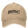 Мужские Женские Кепки BMC для Велосипеда Бейсболки Винтажные Потертые Хлопковые Мотоциклист Велосипед Snapback Кепка Регулируемая