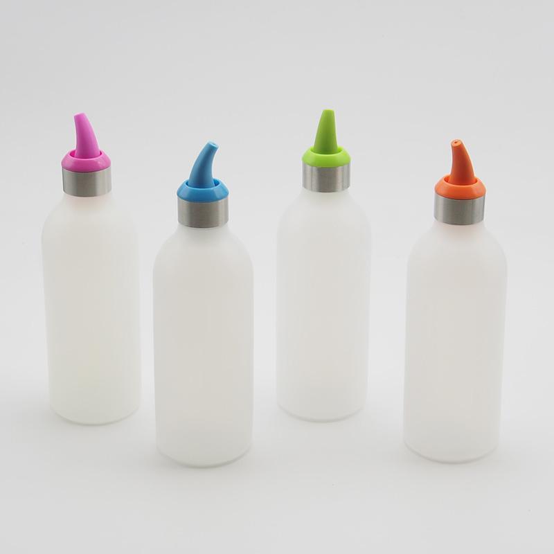 450 мл бутылка из силикагеля для соевого соуса, томатного соуса, бутылок с оливковым маслом, герметичные дозаторы масла, кухонные принадлежности